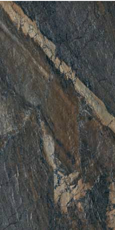 Slate colored tile.
