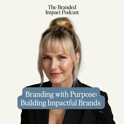 Dr. Carrie Rose, CEO of Ofcourse, on the Branded Impact Podcast.