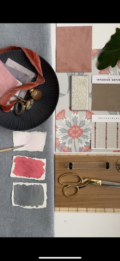 mood board creation