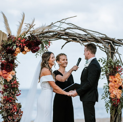 Michelle Kiernan - wedding celebrant in Melbourne Australia