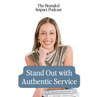 Emma Jones, a Central Florida realtor under Orange Slice Properties and the visionary behind NextGen Orlando, a networking group for young professionals rooted in purpose, on the Branded Impact Podcast.
