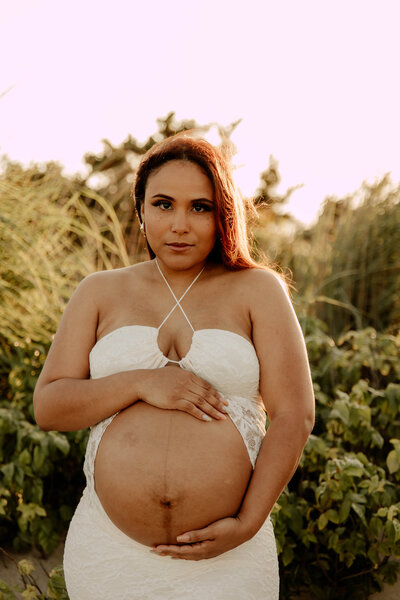NJ Beach Maternity Session