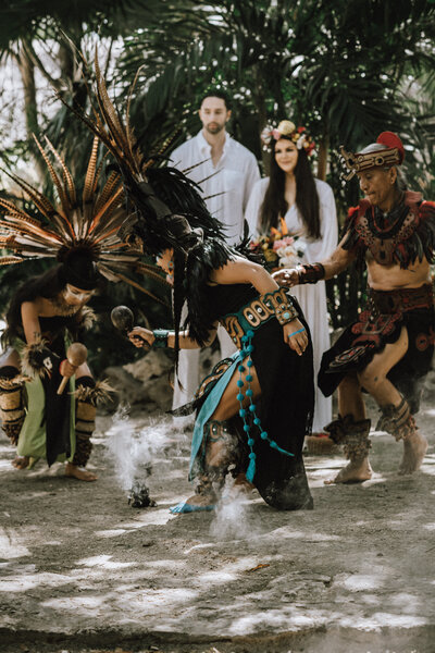 Ambar + Alejandro with Tulum Wedding Photos-01-3482