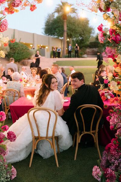 Wedding at Sactuary Camelback, in Scottsdale arizona. Scottsdale wedding and event florist specializing in fine art and natural organic design. 