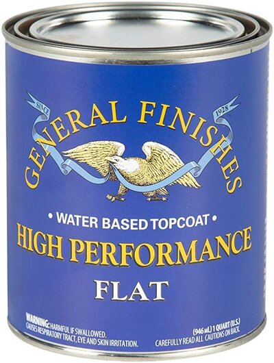 General Finishes High Performance Flat Finish