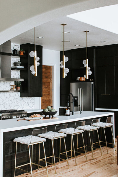 Speakeasy-Inspired Basement in Fort Collins, CO