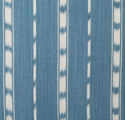 Ikat Stripe_Gustavian Blue