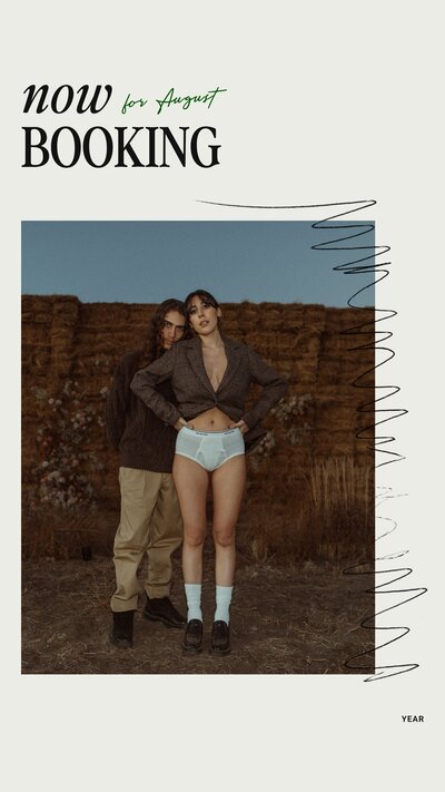 parker availability instagram story template