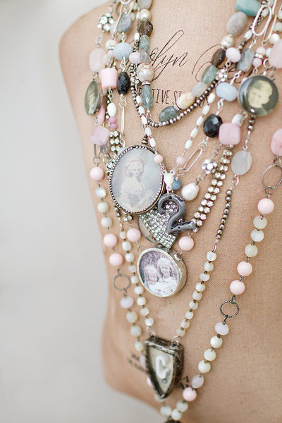 carolyn peeler handmade necklaces