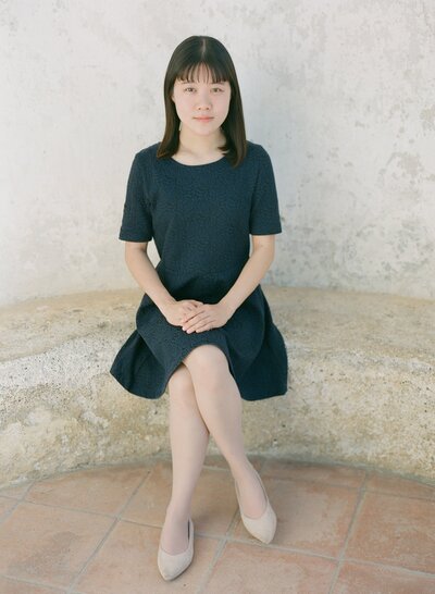 パリ在住の日本人ウェディングプランナー、パリにてウェディングフォトツアーを行っている