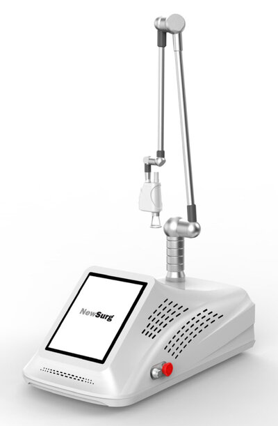 Skin resurfacing treatment with UltraLight CO₂ laser
