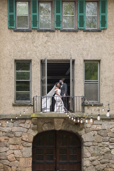 wedding at arrow park ny in upstate monroe new york black couple female photographer and videography team-23