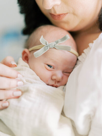 Dad holding baby boy by Richmond VA  Family Photographer Adrianne Shelton