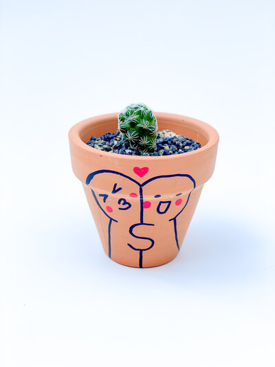 LIVE LONG AND PLANT_image-DIY Tiny Cactus Kit-Pt4