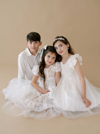 Family studio photography sessions in Vancleave, Mississippi.