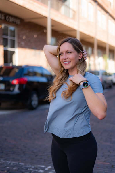 Coach Kara Sengberg