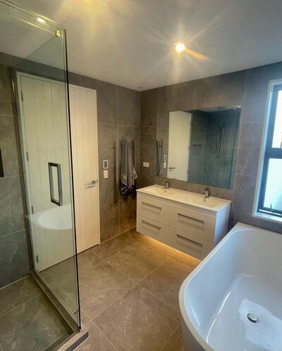 bathroom renovation