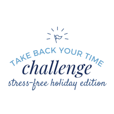 Stress-Free Holiday Challenge by Time Management Coach Anna Dearmon Kornick