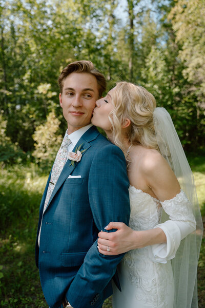 Winnipeg wedding photographer portrait