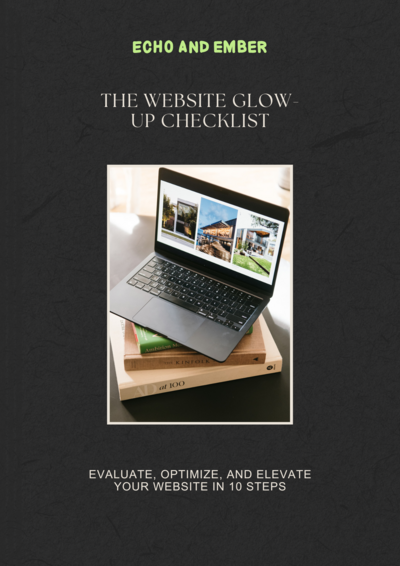 The Website Glow-up Checklist