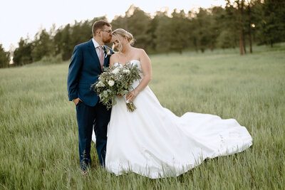 Hill City Small Wedding