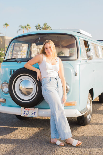 San Diego Senior Portraits