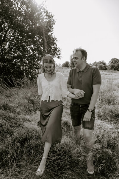 Loveshoot in duinen