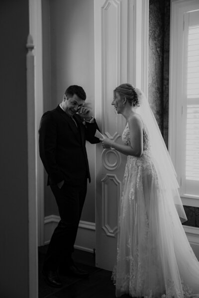 Candid Wedding Photography in West Michigan