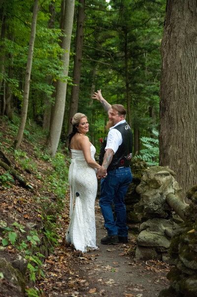 Western NY Wedding Photographer