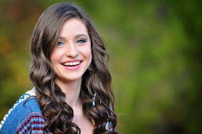 Ada High School senior in Oklahoma