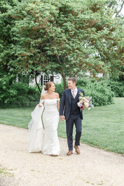 A floral filled wedding on the charming grounds of The Preserve at Dundee in Hanover, Virginia