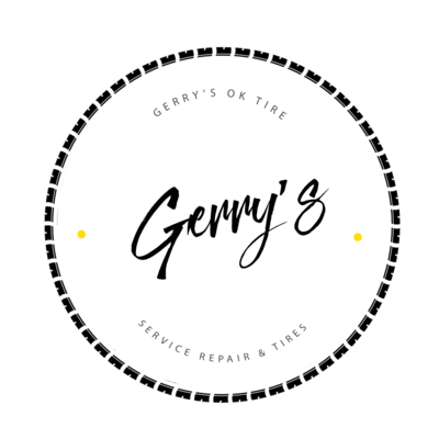 Gerry's OK Tire Logo