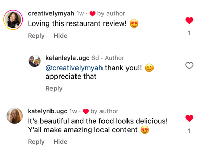 Social proof imessage text message testimonial