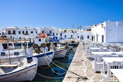 Paros boats