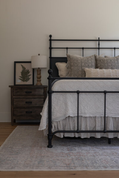 Luxury interior design in the Texas Hill Country by Jessa Myer Interiors, inspired by European heritage.