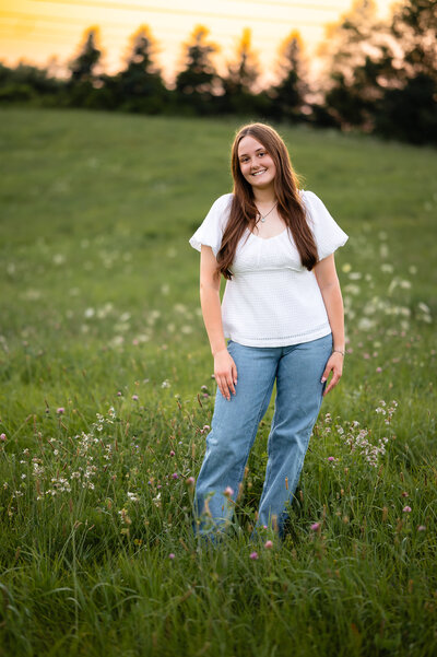 senior photography slinger kewaskum jackson wisconsin