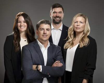 Edmonton business and corporate headshots photographer capturing professional portraits