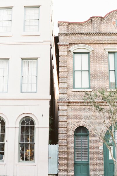 Historic Charleston buildings