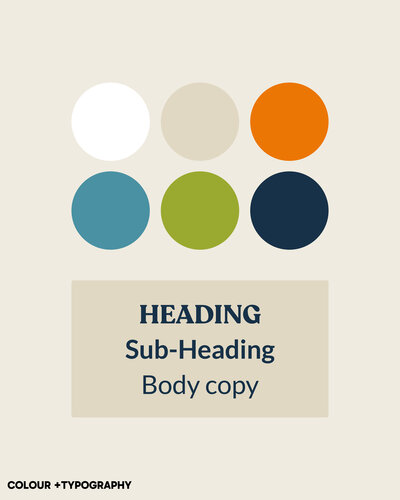 3. Colours and Type
