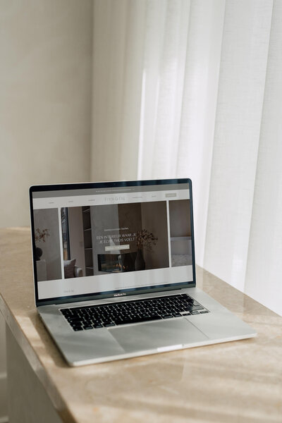 Showit website template voor fotografen