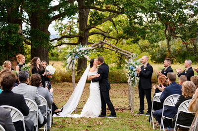 Mansion at Keuka Lake wedding