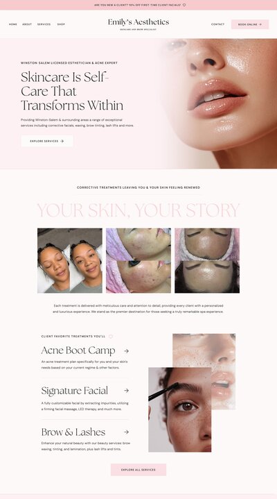 Customer Example using Jaclyn Template Overlay Image