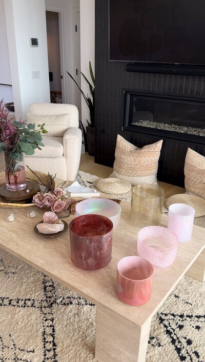 Crystal Singing Bowl Workshop in San Diego with master sound healer Jazmine Amelia