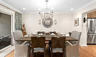 DRL Home Staging New Jersey Dining Roon