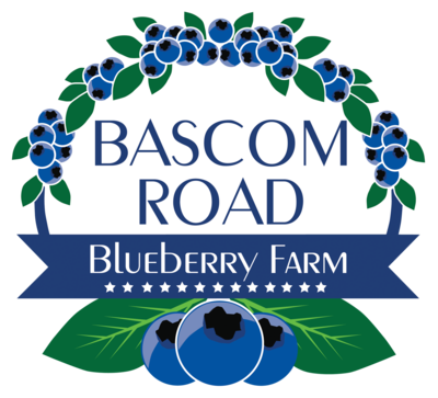 Bascom Road Blueberry Farm Logo