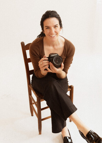 Headshot of Boston wedding photographer, Kelly Stevens.