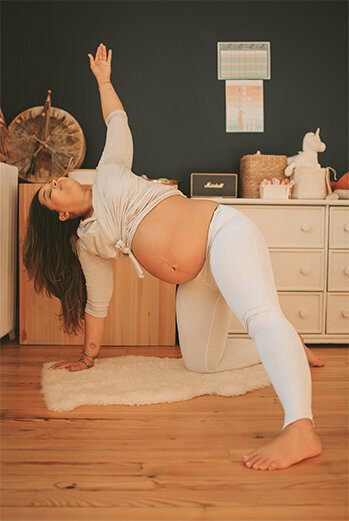 Bérénice Yoga amour naissance domicile