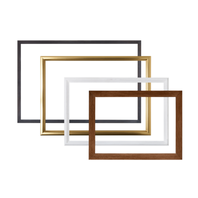 Archive frame color options available.
