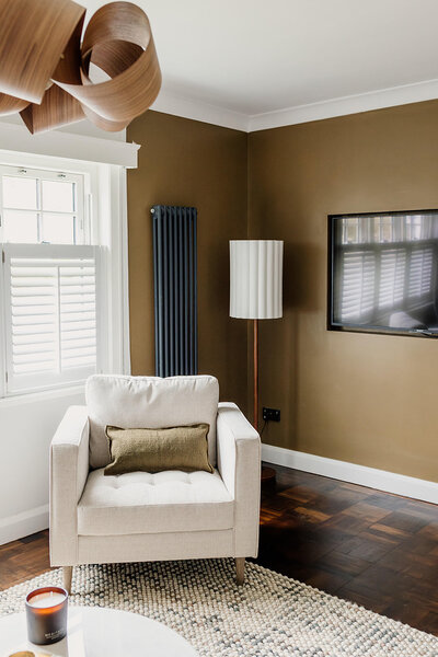 Master bedroom interior design