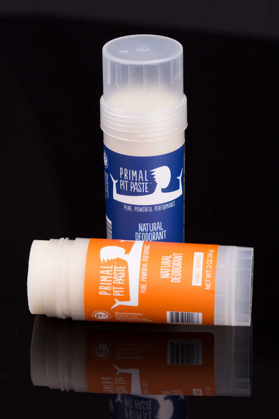 A professional product photo of deodarant.